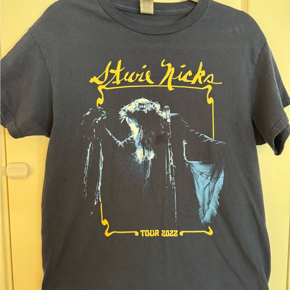 Stevie Nicks Tour 2022 Navy T-Shirt